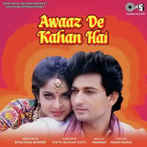 Awaaz De Kahan Hai 1990 cover image