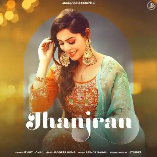 Jhanjran - Jenny Johal 2021 cover image