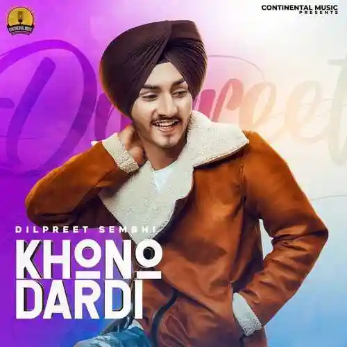Khono Dardi - Dilpreet Sembhi 2021 cover image