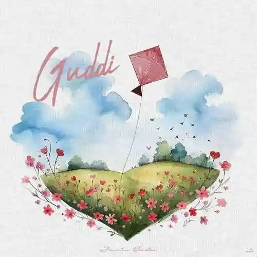 Guddi - Jasmine Sandlas 2024 cover image