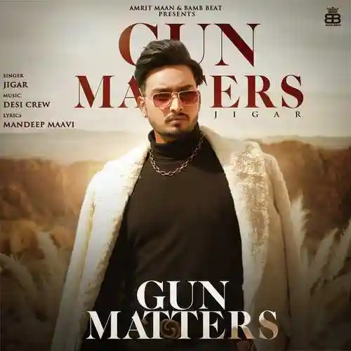 Gun Matters Jigar - Jigar cover image
