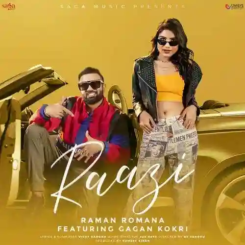 Raazi - Raman Romana cover image