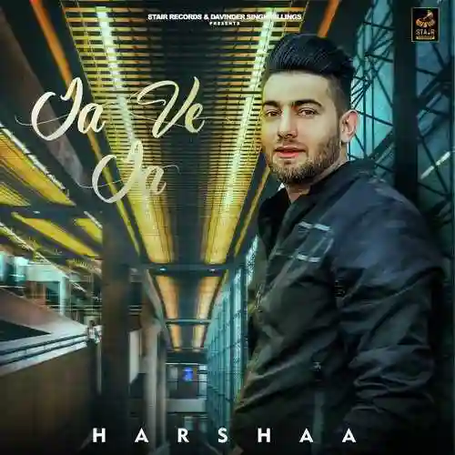 Ja Ve Ja - Harshaa 2021 cover image