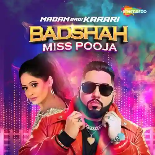 Madam Badi Karari - Badshah 2024 cover image