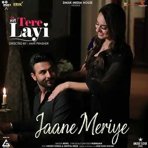 Jaane Meriye - Akhil - Akhil cover image