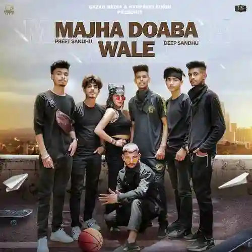 Majha Doaba Wale - Preet Sandhu cover image