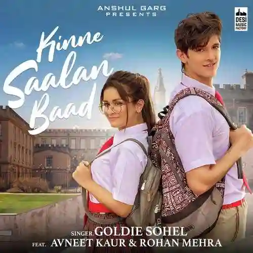 Kinne Saalan Baad - Goldie Sohel cover image