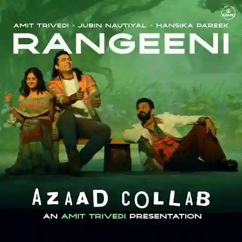 Rangeeni - Amit Trivedi 2024 cover image