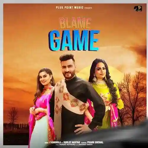 Blame Game - J Kandola cover image
