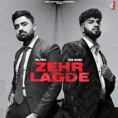 Zehr Lagde - Gur Sidhu cover image