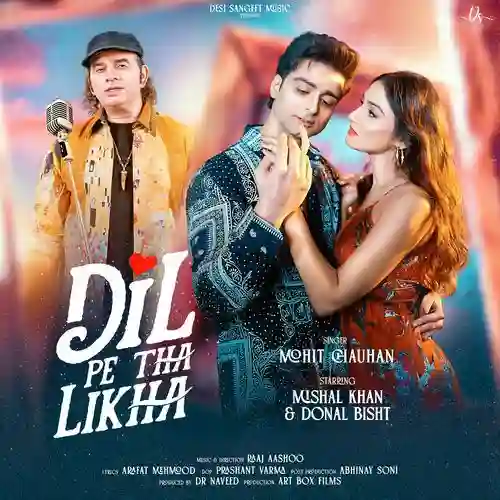 DIL PE THA LIKHA - Arafat Mehmood 2025 cover image