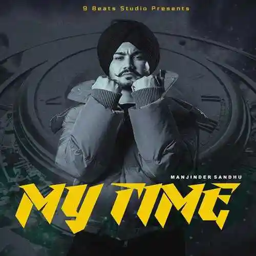 My Time - Manjinder Sandhu 2024 cover image