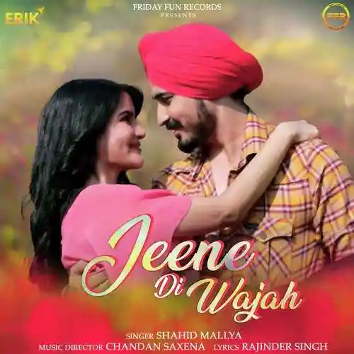 Jeene Di Wajah - Shahid Mallya cover image