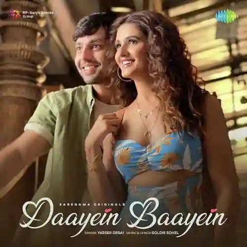 Daayein Baayein - Goldie Sohel 2023 cover image