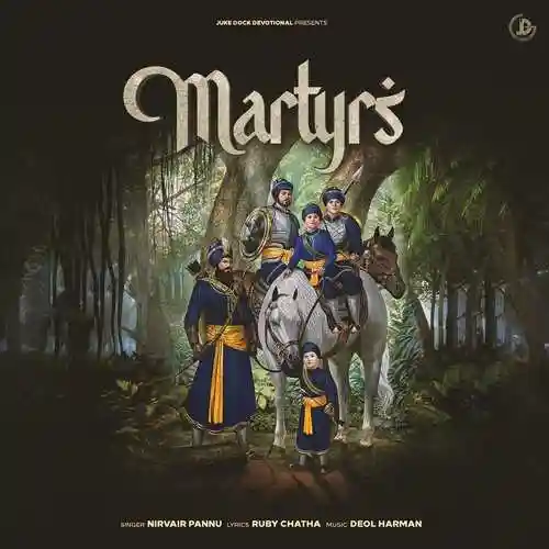 Martyrs - Nirvair Pannu 2022 cover image