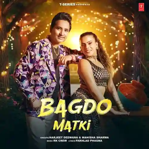 Bagdo Matki - Harjeet Deewana 2024 cover image