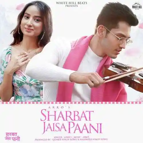Sharbat Jaisa Paani - Arko 2022 cover image