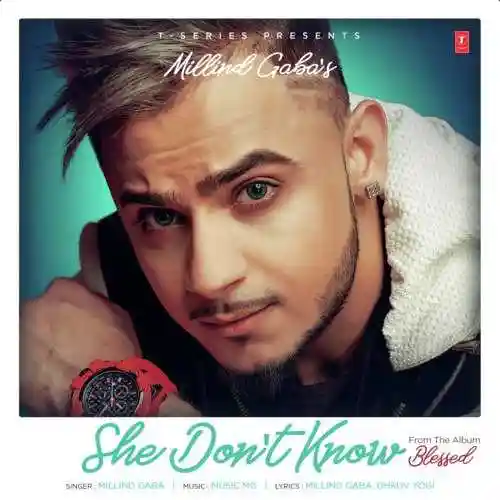 She Dont Know - Millind Gaba 2019 cover image