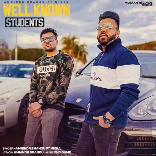 Well known Students - Amnindr Bhangu 2021 cover image