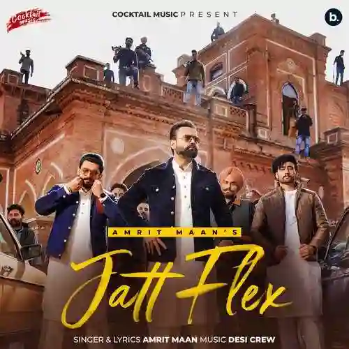Jatt Flex - Amrit Maan 2022 cover image