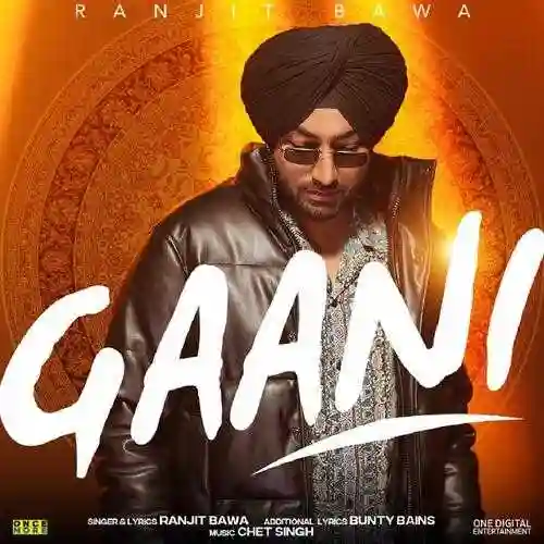 Gaani - Ranjit Bawa 2022 cover image
