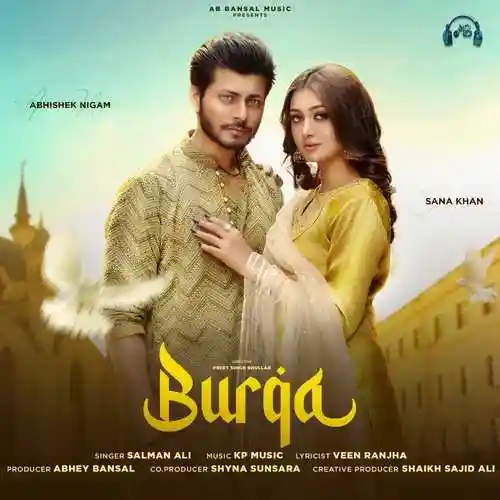 BURQA - Salman Ali cover image