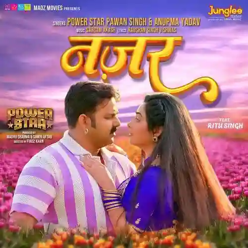 Nazar  - Pawan Singh 2024 cover image