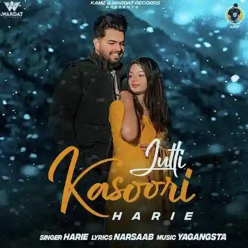 Jutti Kasoori - Harie - Harie cover image