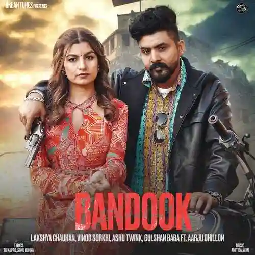 Bandook - Lakshya Chauhan 2024 cover image