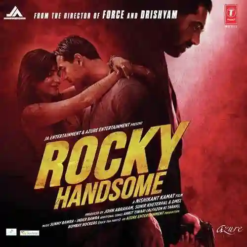 Rocky Handsome 2016 cover image