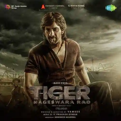 Tiger Nageswara Rao (Telugu) 2023 cover image