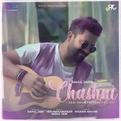 Chashni - Rahul Jain 2022 cover image