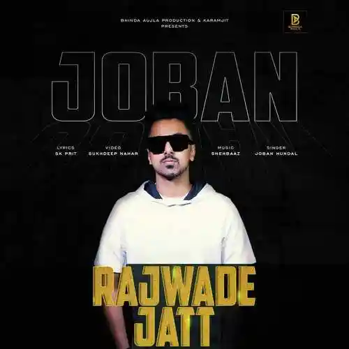 Rajwade Jatt - Joban Hundal cover image