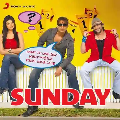 Sunday 2008 cover image