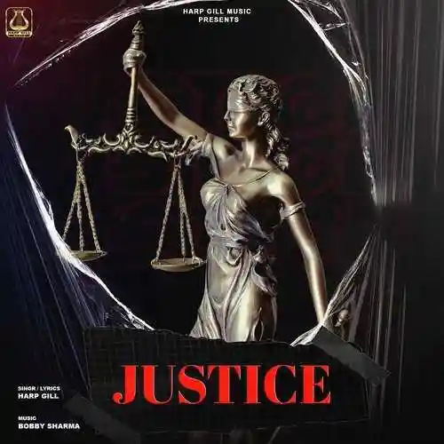 Justice - Harp Gill - Harp Gill cover image