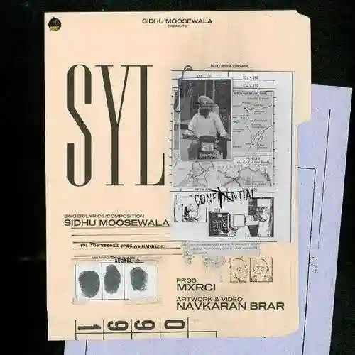SYL - Sidhu Moose Wala cover image