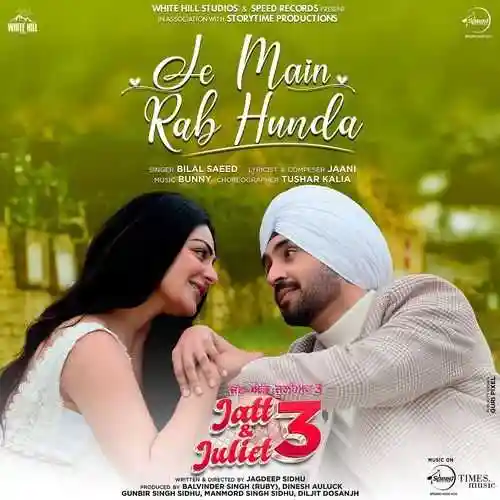 Je Main Rab Hunda - Bilal Saeed 2024 cover image