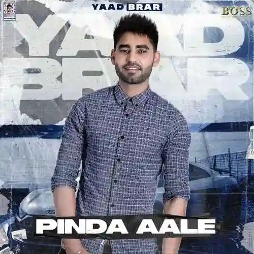 PINDA AALE - Yaad Brar cover image