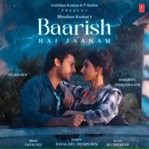 Baarish Hai Jaanam - Stebin Ben cover image