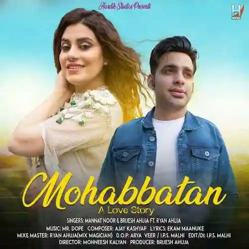 Mohabbatan - Mannat Noor 2022 cover image