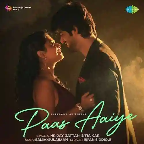 Paas Aaiye - Hriday Gattani 2023 cover image
