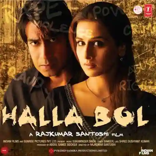 Halla Bol 2008 cover image