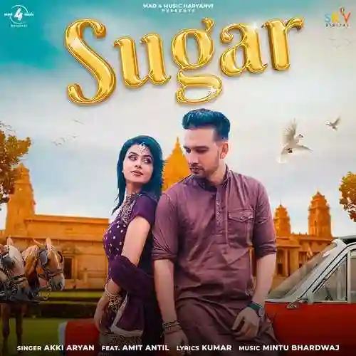 Sugar (feat. Amit Antil) - Akki Aryan cover image