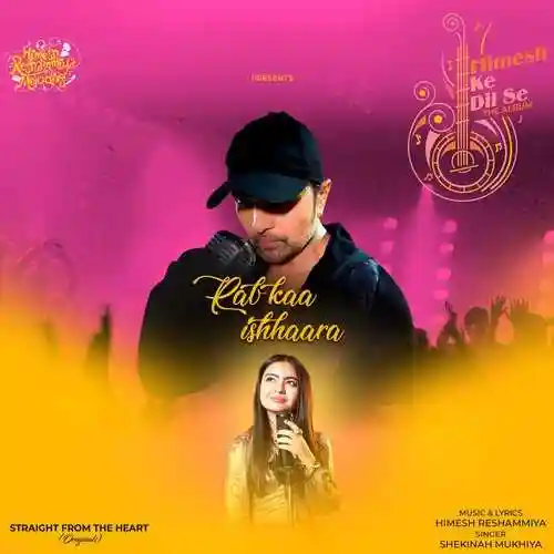 Rab Kaa Ishhaara - Himesh Reshammiya 2022 cover image