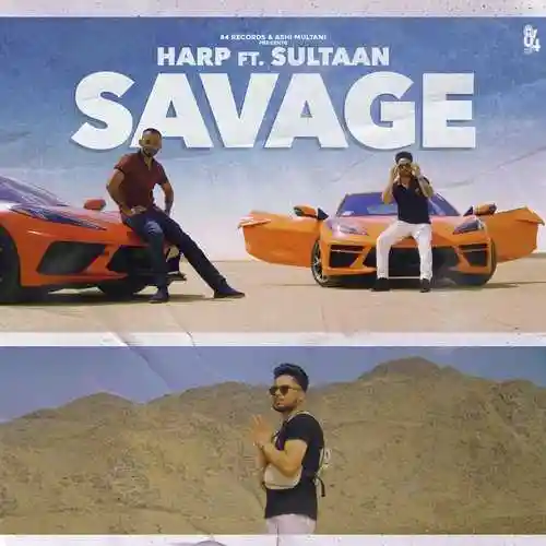 Savage - Harp 2021 cover image