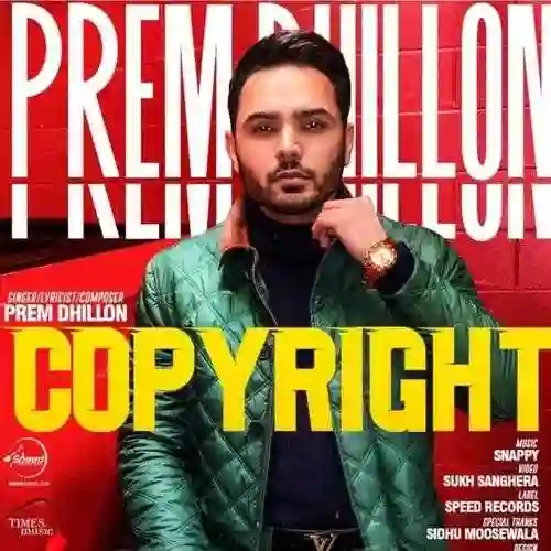 Copyright - Prem Dhillon 2021 cover image