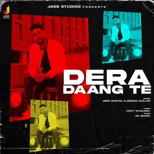 Dera Daang Te - Deep Ghotra cover image