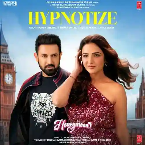 Hypnotize - Gippy Grewal 2022 cover image