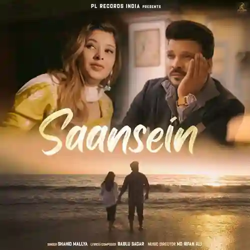 Saansein - Shahid Mallya 2025 cover image