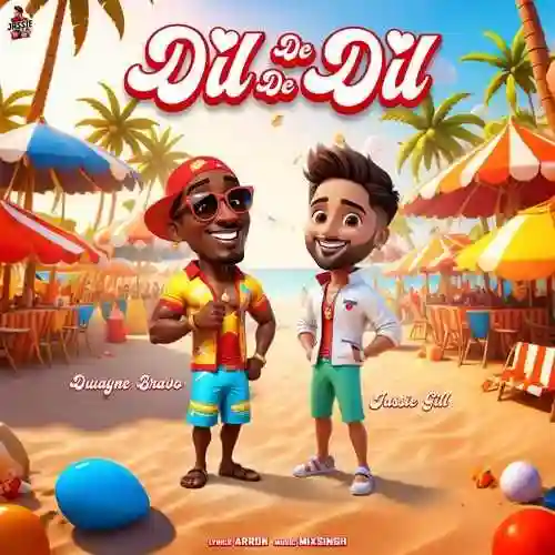 Dil De De Dil - Jassie Gill 2024 cover image